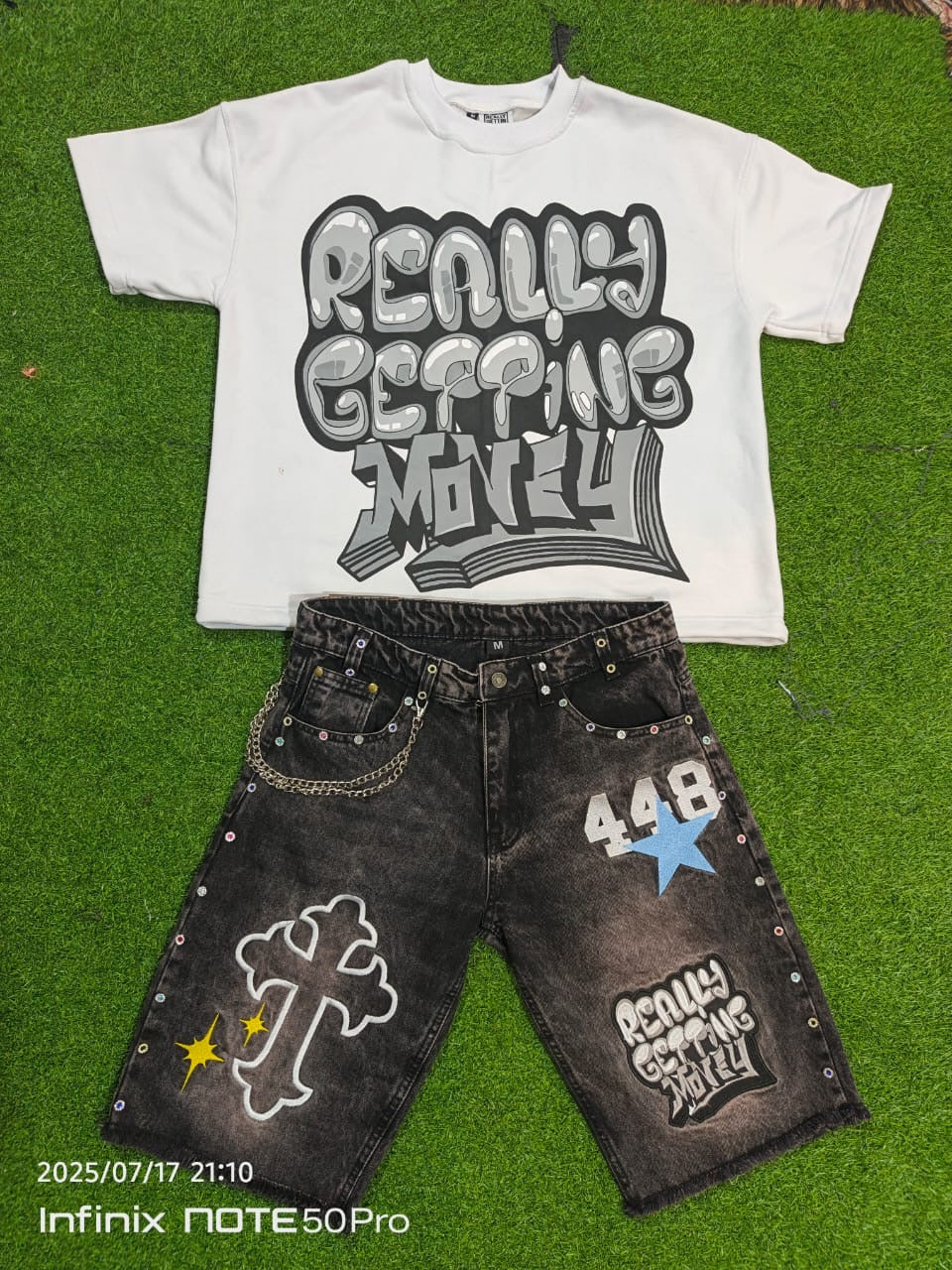 Really Getting Money Denim