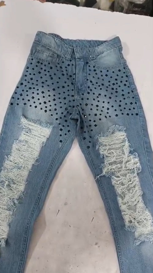 Rich Girl Motion Denim