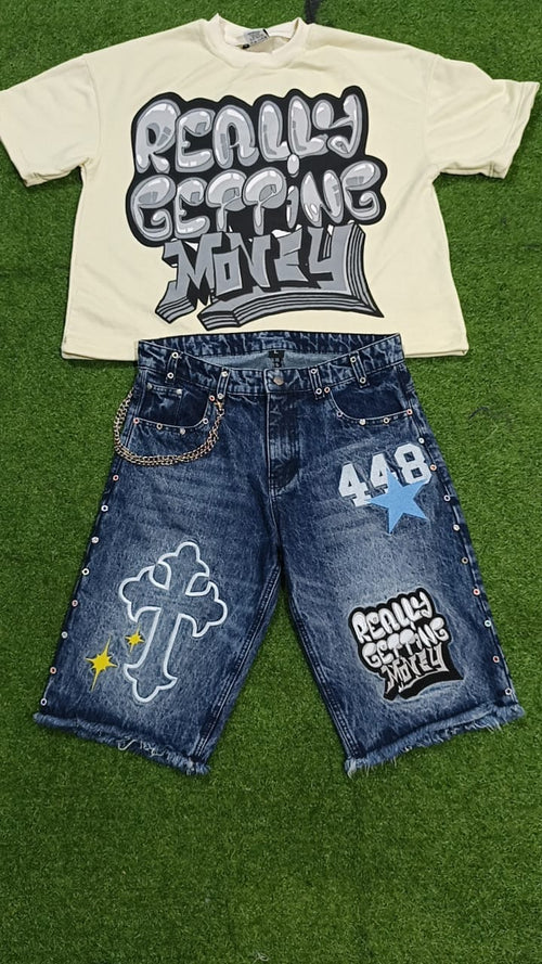 Really Getting Money Denim