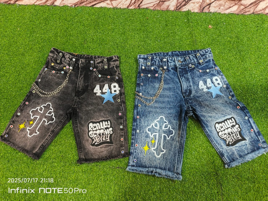 Really Getting Money Denim