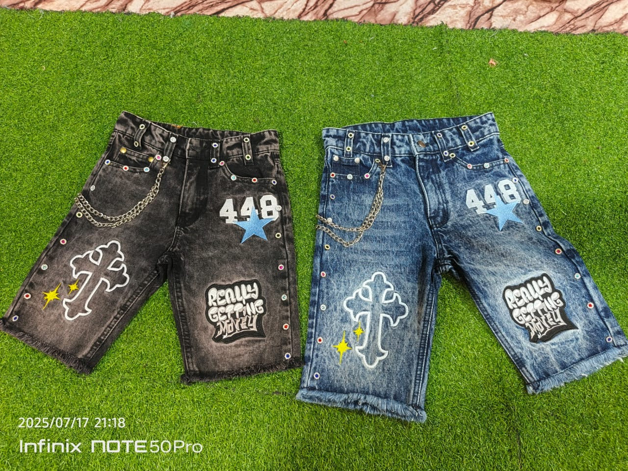 Really Getting Money Denim