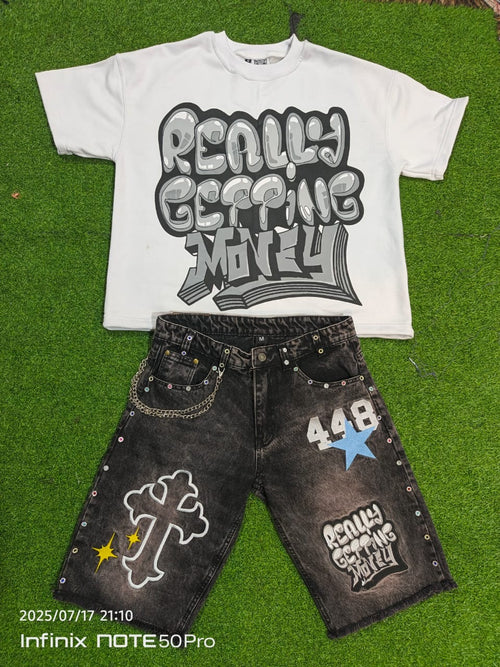 Really Getting Money Denim