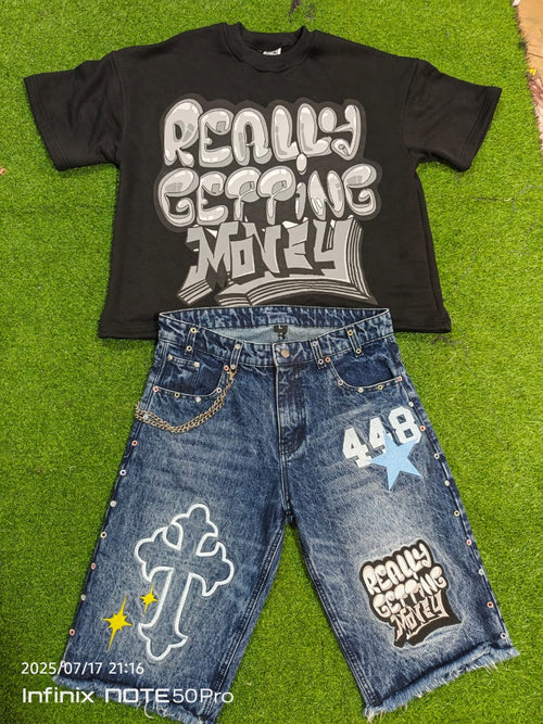 Really Getting Money Denim